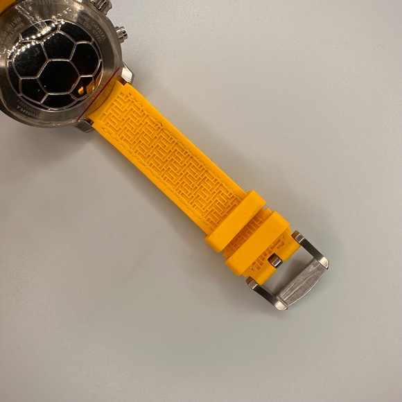 Tissot 42mm Quickster Football Edition Men's Stainless Steel Swiss Made Watch - Picture 12 of 12